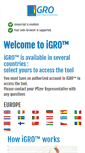 Mobile Screenshot of igro-gh.com